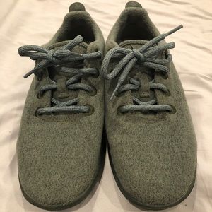 All Birds Wool Runners Matcha Green Size 9